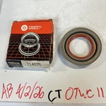 Federal Mogul 714075 Engine Crankshaft Oil - Nos National Seals. Fixed Price $8.00.