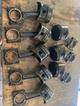 Porsche 86 928S V8 Block Standard Piston Oem Set Of RODS,928.103.104.2 Rarst. Fixed Price $249.90.