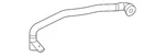 Genuine Audi Vent Tube 06L-103-213-AD. Fixed Price $113.00.