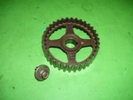 92 Honda Prelude Si 2.3 H23A1 Engine Timing Belt Camshaft Sprocket Gear Oem. Fixed Price $28.75.