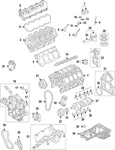 Genuine Ford Crankshaft LC3Z-6303-A. Fixed Price $509.60.