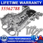 New Timing Cover 25199424 For Gm Cruze Sonic Trax 1.4L 2011 - 2021 55562788. Fixed Price $145.99.