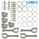 Lablt Engine Piston Kit & Connecting Rod Main Bearings For Hyundai Kia 2.0. Fixed Price $137.47.