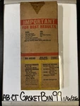 Fel-pro Bs 40240 Rear Main Bearing Seal Set Nos Chrysler Dodge 4240150. Fixed Price $13.50.
