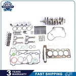 Engine Rebuild Overhaul Kit Crankshaft Con Rods Gasket For Chevy Gmc 2.4L. Fixed Price $361.99.
