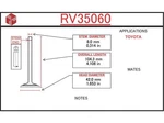 Engine Intake Valve Itm RV35060. Fixed Price $23.46.