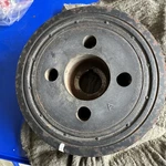 Subaru Legacy Impreza 2.2L 2.5 Crank Shaft Pulley Harmonic Balancer Oem Manual. Fixed Price $30.00.