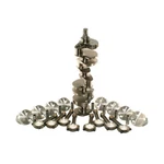 Scat Rotating Assembly Chevy 305-315 I-beam (1-40016BI). Fixed Price $2866.88.