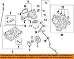 Ford Oem 16-23 Bronco Sport Pump-water Assy Upper Bolt W716736S437. Fixed Price $16.99.