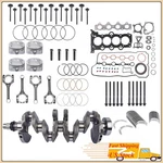 G4FD Engine Overhaul Rebuild Kit For 2012-2016 Hyundai Kia Accent Rio Soul 1.6L. Fixed Price $188.00.