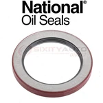 National 370066A Wheel Seal For SH5095 A56404 A1205V-1192 A1205E-2163 Br. Fixed Price $51.26.