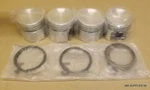 Classic Mini 1275 A+ / 1100 Cooper Piston And Ring Set 3 Dished Top CP726. Fixed Price $235.04.