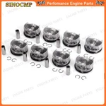N62 4.4L Engine Pistons & Rings Kit Std 21MM For Bmw 545I 645CI X5 E53 E60 E63. Fixed Price $260.13.