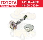 Toyota New 48190-24020 48198-24010 Lexus SC300 Camber Bolt And Washer Genuine. Fixed Price $40.93.
