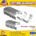 0.5MM Main & Rod Bearing 210202E000 For Hyundai Kia Elantra 1.8L 2.0L Dohc 11-16. Fixed Price $29.99.