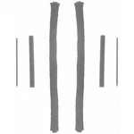 Engine Crankshaft Seal Kit Fel-pro Bs 11762-3. Fixed Price $54.32.
