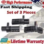 3X Camshaft / Crankshaft Position Sensor For 2002-2008 Infiniti & Nissan 3.5L V6. Fixed Price $22.80.