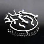 Fit For 94-98 Volkswagen Golf MK3 VR6 2.8 2.9 3-PLY Silicone Radiator Hose Kit. Fixed Price $71.99.