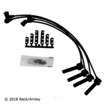 Spark Plug Wire Set Beck/arnley 175-6128 Fits 95-98 Mazda Protege 1.5L-L4. Fixed Price $18.99.