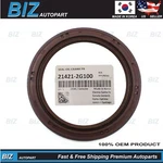 Oem Crankshaft Seal For 2006-2026 Genesis Hyundai Kia Various Models 21421-2G100. Fixed Price $9.75.