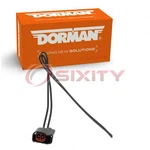 Dorman Techoice Fuel Injection Harness Connector 2005-2007 Ford Mf. Fixed Price $17.61.