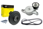 Crankshaft Pulley Belt Tensioner Kit For Mini Paceman Clubman Cooper D N47. Fixed Price $250.27.