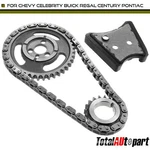 4X Timing Chain Kit For Chevrolet Lumina Buick Regal Pontiac Grand Prix Olds Ohv. Fixed Price $37.99.