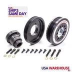 Ati 918047, One Black Fits Ford 5.0L 4V Harmonic Balancer Sfi Mustang Gt Perform. Fixed Price $753.33.