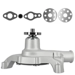 Short Water Pump For Chevy 283-400 V8 Sbc 1955-1985 SI-AT63052 Aluminum. Fixed Price $62.37.