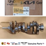 Genuine Oem Hyundai Kia Crankshaft 624R63CA00 Genesis Veracruz Sorento. Fixed Price $1254.87.