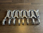 Bill Miller Engineering 460 Big Block Ford Connecting Rods, Used, Bme, Aluminum. Fixed Price $129.99.