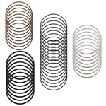 41859CP Piston Rings Set For 1999-2016 Chevrolet Gen Iii Iv 4.8L 5.3L V8 3.780". Fixed Price $31.49.