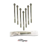 Qty 8 Genuine Subaru Engine Crankshaft Main Bearing Cap Bolt Set For Baja 90-21. Fixed Price $31.98.