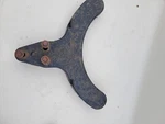 04-09 Jaguar XJ8 Xjr Vdp X350 Transmission Crossmember Damper Weight W/bolts Oem. Fixed Price $22.95.