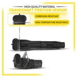 2PCS Crankshaft Camshaft Position Sensors 1800563 For 2004 Buick Rainier V8 5.3L. Fixed Price $20.89.