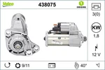 Starter Valeo 438075. Fixed Price $278.52.