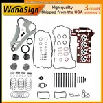 For 10-17 Bmw F20 N20 2.0L Timing Chain / Piston Gasket Bolts Con-rods Kit. Fixed Price $287.99.