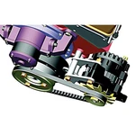 Powermaster Crankshaft Pulley And Bracket Spacer Aluminum Chevy Camaro 3-BOLT Ea. Fixed Price $59.99.