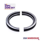Cometic Gaskets C5086, Black Silicone Bbc Rear Main Seal 2PC Fits. Fixed Price $40.26.