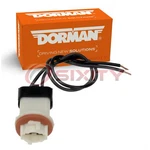 Dorman Techoice License Plate Light Socket 1999-2010 Ford F-350 Super Il. Fixed Price $25.49.