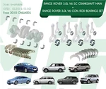 Range Rover / Land Jaguar 3.0L V6 Sc Crankshaft Main & Con. Rod Bearings. Fixed Price $375.00.