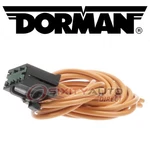 Dorman Techoice Hvac Blower Motor Resistor Connector For 1996-2000 Chrysler Ty. Fixed Price $56.84.