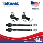 4 Pcs Inner & Outer Tie Rod End For Chrysler Sebring Dodge Avenger Mitsubishi. Fixed Price $31.62.