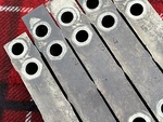 Mercedes-benz R107 380SL Crankshaft Bearing Caps (5). Fixed Price $60.00.