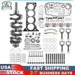 2TRFE 2.7L Engine Rebuild Piston Gasket Timing Kit W/ Crankshaft Rods For Toyota. Fixed Price $612.00.