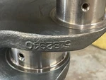 Crankshaft, 6-71 Inline Detroit Diesel, P/n 5107033. Fixed Price $2995.00.