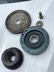 79 Porsche 928S Engine Crank Pulley Harmonic Balancer Damper. Fixed Price $169.99.