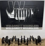 4.0 Cylinder Engine Crankshaft 97-06 Jeep Tj Wrangler Oem 53010411 Cc R10. Fixed Price $156.00.