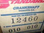 Standard Crankshaft Kit 12460 1983-1984 Chevrolet Olds Pontiac 2.0L / 121 Eng. Fixed Price $120.00.
