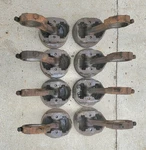 Used Connecting Rods Ford Mustang Cougar Falcon V8 C80E-A 68 69 70 71 72 73 74. Fixed Price $90.00.